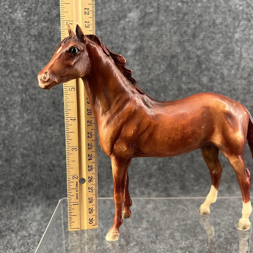 Breyer Horse CL Duchess Mold #61102 Chestnut Lisa & Prancer 2008 Horse Only - Picture 6 of 6